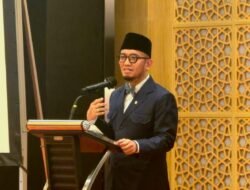 Sosialisasi UPG, Wamenhaj Dahnil Tegaskan Integritas Jadi Wajah Utama Kemenhaj