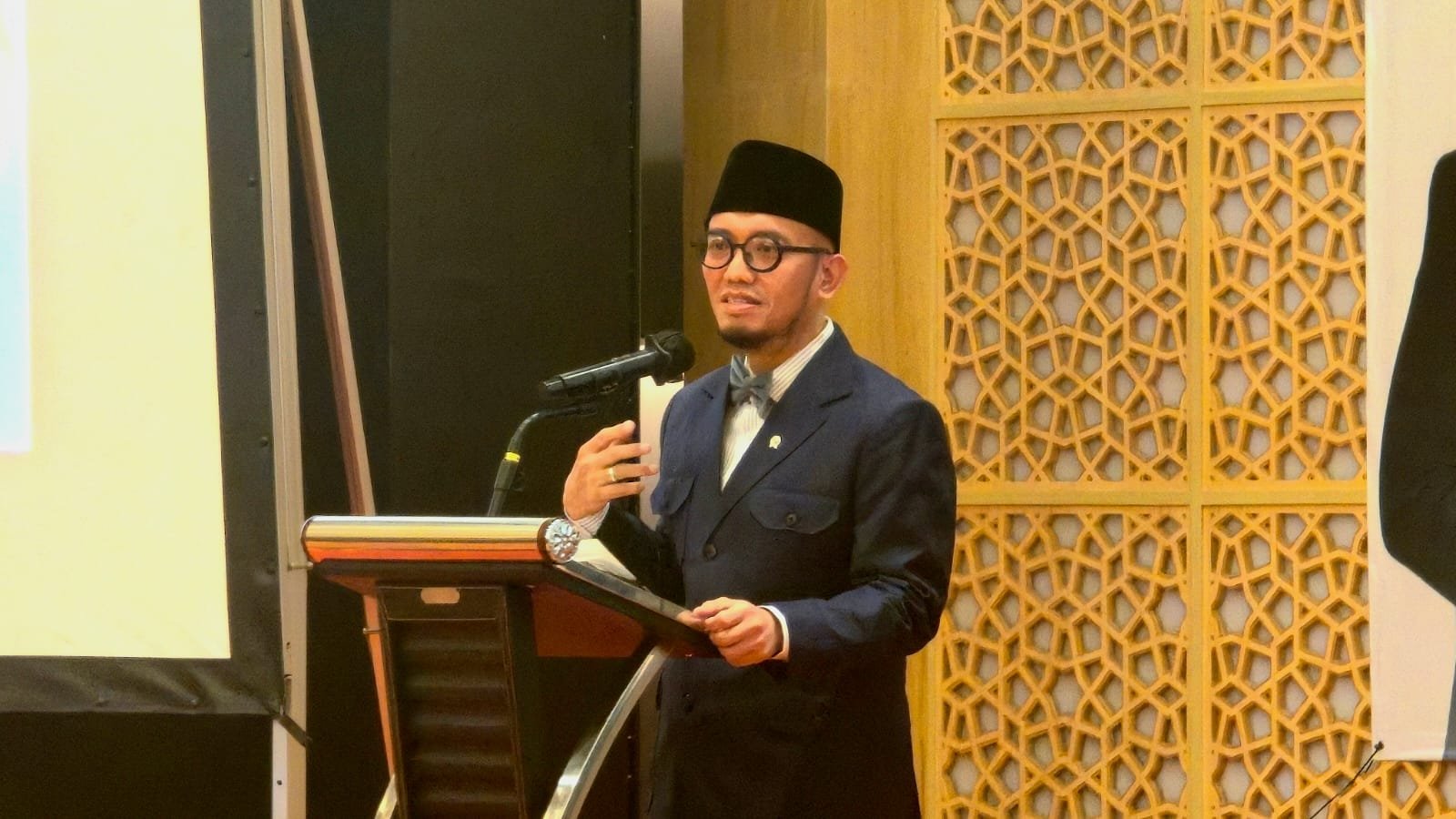 Sosialisasi UPG, Wamenhaj Dahnil Tegaskan Integritas Jadi Wajah Utama Kemenhaj