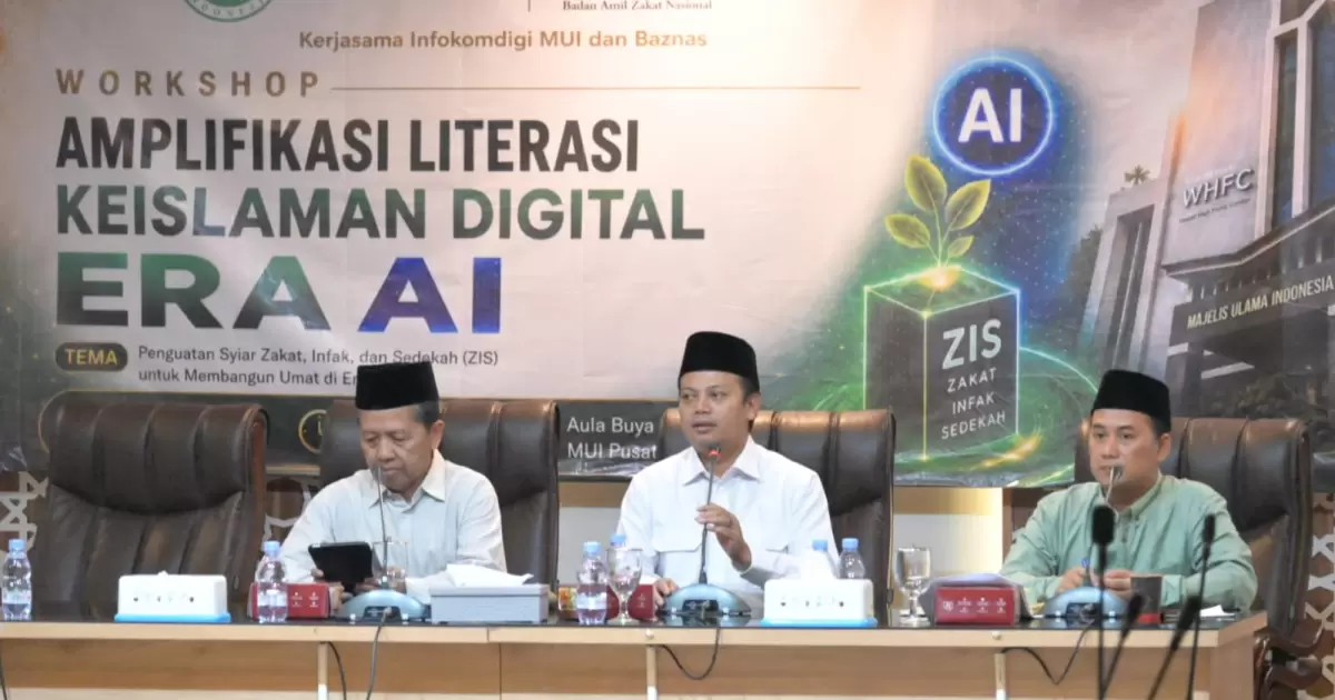 Baznas Ajak MUI Digital Berkolaborasi Mainstreaming Isu Aktual Zakat dan Kaji Regulasi
