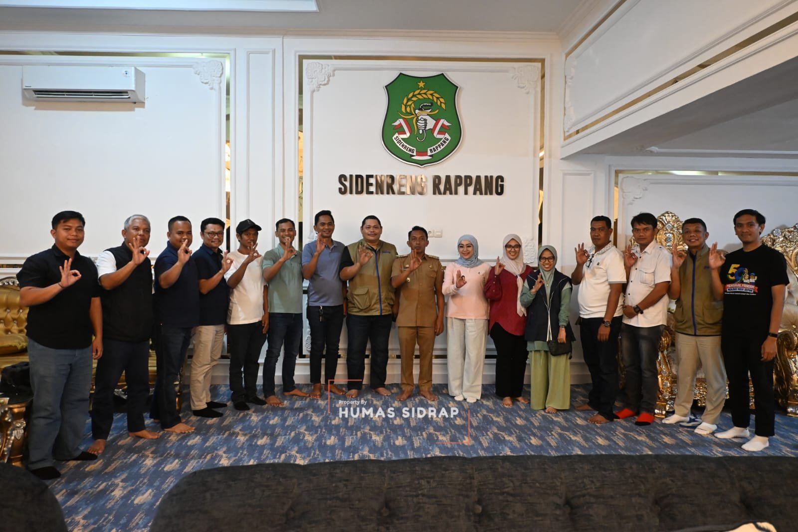 Pemkab Sidrap Matangkan Penyerapan Gabah Petani
