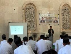 Dihadiri Kabid Bina, Kemenhaj Maros Gelar Manasik Reguler Haji ke 20