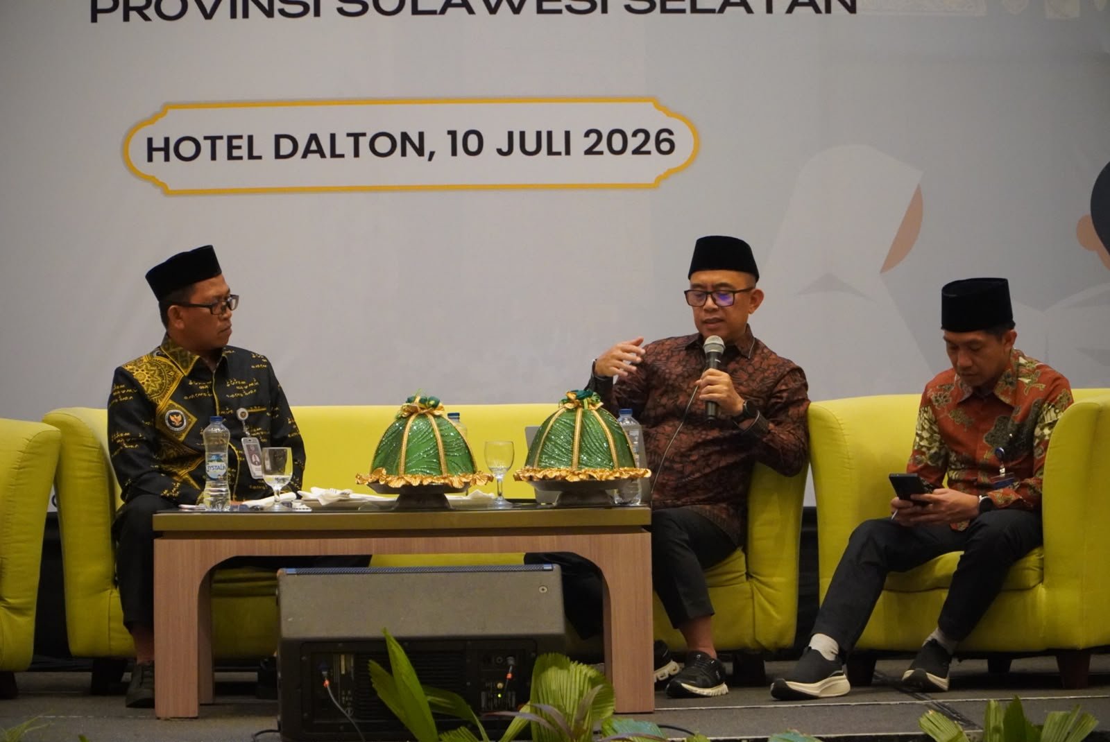 Kemenhaj Tekankan Enam Arah Strategis Penguatan Layanan Haji dan Umrah di Sulsel