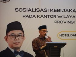 Dirjen Bina PHU Kemenhaj Sebut Integritas Kunci Sukses Layanan Haji