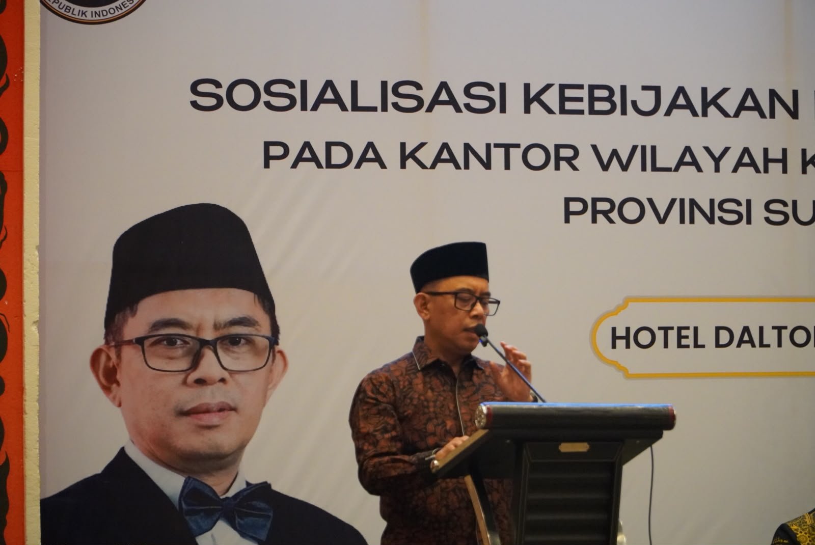 Dirjen Bina PHU Kemenhaj Sebut Integritas Kunci Sukses Layanan Haji
