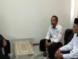 Tingkatkan Silaturahmi, Kakan Kemenhaj Lutra Berkunjung ke KUA Baebunta