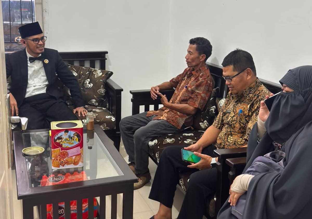 Bertemu Dinas Perkim, Kemenhaj Enrekang Komitmen Perkuat Sinergi