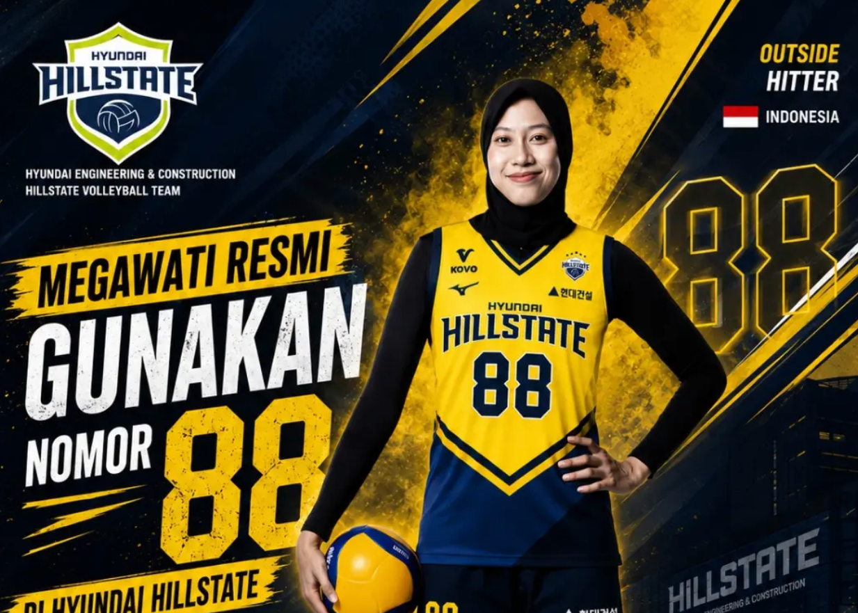 Megawati Hangestri Punya Banyak Fans, Bintang Hyundai Hillstate Kagum Dapat Dukungan dari Indonesia