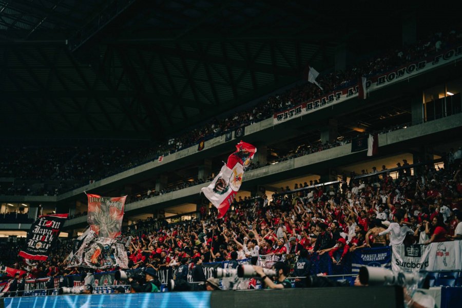 Tiket Garuda Fans untuk Laga Tandang di Singapura Habis Terjual