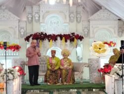 Kepala Kantor Kemenhaj Pangkep Berikan Nasihat Perkawinan di Kampung Halaman