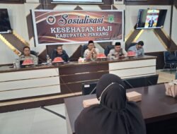 Sosialisasi Kesehatan Haji Pinrang, Kakanwil Kemenhaj: Pembentukan Satgas Bentuk Keseriusan dan Komitmen Persiapan Keberangkatan Jemaah haji