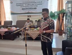 Kakanwil Kemenhaj Sulsel Ajak Jemaah Haji Pinrang Persiapkan Diri dan Jaga Kesehatan