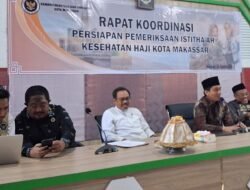 Satgas Istithaah Kesehatan Haji Kemenhaj Sulsel, Diharap jadi Role Model Nasional