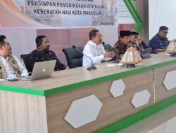 Rakor Kesehatan Haji 1448 H, Satgas Kesehatan Haji Disiapkan Perkuat Pengawasan Jemaah