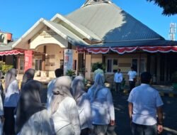Apel Pagi ASN Kemehaj Sulsel, Kabid Bina Sampaikan Tiga Poin Penting