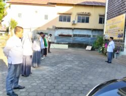 Apel Perdana Bulan Agustus, Kepala Kemenhaj Pangkep Ajak ASN Tingkatkan Kualitas Pelayanan