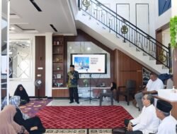 Hadiri Manasik Umrah PT Azka Inti Utama, Kakan Kemenhaj Pangkep Beri Bekal ke Jemaah