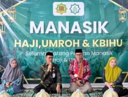 Kakan Kemenhaj Barru Lepas 31 Jemaah Umrah Travel PT Basmalah Utama Mandiri