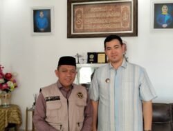 Kakan Kemenhaj Pangkep Koordinasikan Program Pelayanan Haji dengan Bupati Pangkep