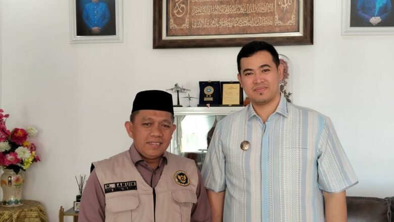 Kakan Kemenhaj Pangkep Koordinasikan Program Pelayanan Haji dengan Bupati Pangkep