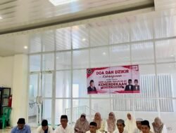 Serentak se-Sulsel, Kemenhaj Barru Ikuti Gelaran Doa dan Dzikir HUT ke-81 RI