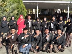 Kakan Kemenhaj Maros Ikuti Seluruh Rangkaian Upacara Peringatan HUT ke-81 Kemerdekaan RI di Asrama Haji Sudiang