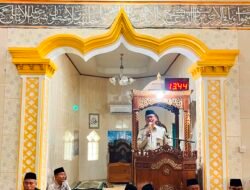 Peringatan Maulid di Desa Palakka, Kakan Kemenhaj Barru Urai Tugas dan Tanggung Jawab Kemenhaj di Hadapan Warga