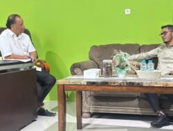 Kakan Kemenhaj Silaturahmi dengan Kadinkes Enrekang