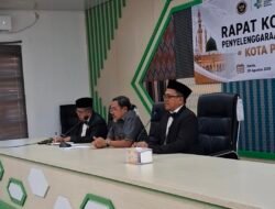 Gerak Cepat Bentuk Satgas Istithaah, Kanwil Kemenhaj-Dinkes Sulsel Apresiasi Kemenhaj Parepare