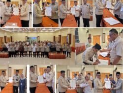 Kemenhaj Bersama Kadis Kesehatan se Sulsel Tanda Tangani Pakta Integritas