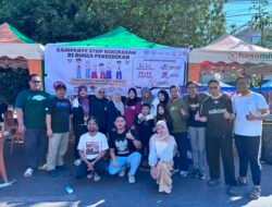 Semarak HUT RI ke-81 di CFD Boulevard, DPP ICATT Kampanyekan Stop Kekerasan di Dunia Pendidikan