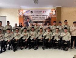 Rakor Persiapan Haji 1448 H/2027 M, Kemenhaj Maros Perkuat Sinergi Pelayanan Jemaah