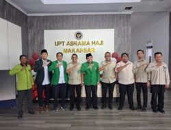 Kanwil Kemenhaj Sulsel Terima Kunjungan Silaturahmi UMI Makassar