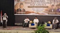 Kemenhaj Sulsel Perkuat Tata Kelola Pendaftaran dan Pembatalan Haji Khusus di Sulsel