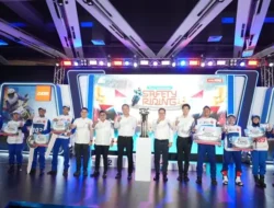 AHM Kalibrasi Kompetensi Instruktur Safety Riding Terbaik se-Indonesia