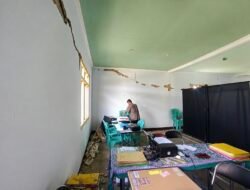 Kemenhaj Pantau Kondisi Kantor di NTT Pascagempa M 7,7