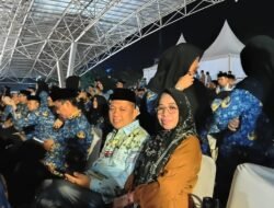 Kepala Kemenhaj Pangkep Hadiri Pembukaan MTQ VIII KORPRI Tingkat Nasional di Makassar