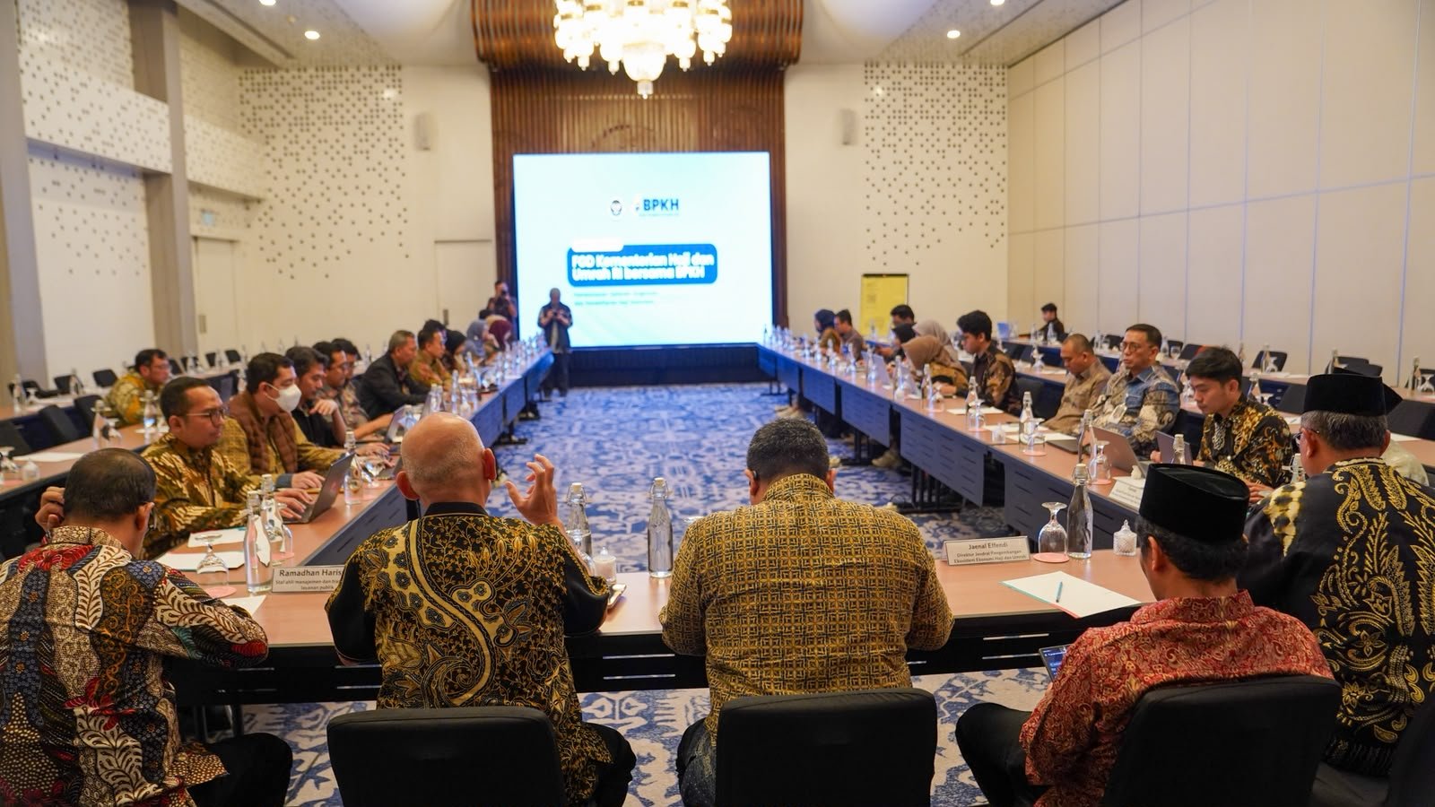 BPKH dan Kemehaj Siapkan Layanan Setoran Angsuran dan Seamless Services