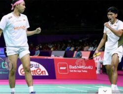 Fajar/Fikri Bangkit dari Tekanan untuk Tembus Perempat Final