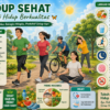 Tips Pola Hidup Sehat Agar Tidak Mudah Sakit