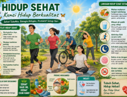 Tips Pola Hidup Sehat Agar Tidak Mudah Sakit