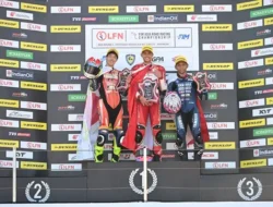 Kencangnya CBR series, Pebalap Astra Honda Raih Kemenangan di Mandalika