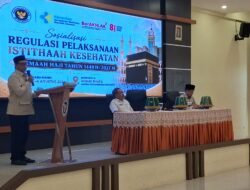 Tegaskan Istitha’ah Kesehatan, Ikbal Ismail: Pemeriksaan Jemaah Haji Wajib Sesuai SOP