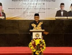 Kemenhaj Perkuat Sistem Digital Layanan Haji 2027