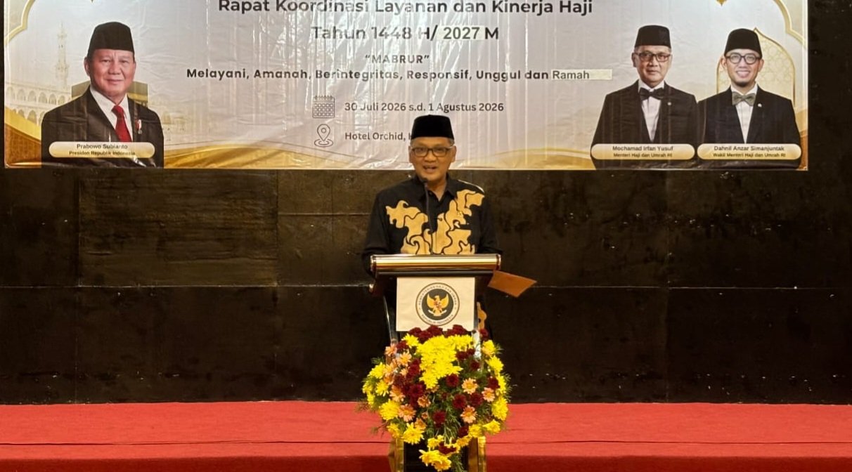 Kemenhaj Perkuat Sistem Digital Layanan Haji 2027
