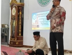 Hadiri Manasik KBIHU Hawaisyah Maros, Kakanwil Kemenhaj Sulsel Minta Jamaah Jaga Kesehatan