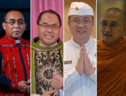 Enam Pemuka Agama Pembaca Doa Kebangsaan di Monas