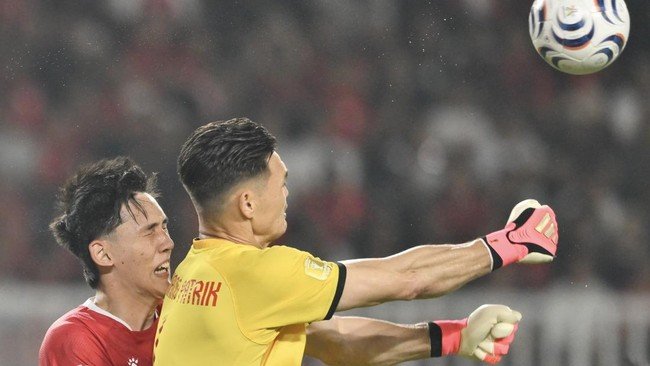 Janji Herdman di Duel Hidup-Mati Indonesia vs Singapura di Piala AFF