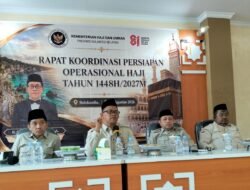 Kakanwil Kemenhaj Sulsel Pimpin Rakor di Bulukumba, Sampaikan Poin Penting Peningkatan Layanan dan Integritas ASN