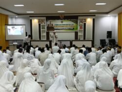 Kemenhaj Pangkep Ikuti Expo Ekosistem Ekonomi Haji dan Kick Off Manasik Haji Nasional