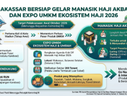 Kemenhaj Sulsel Bersiap Gelar Manasik Haji Akbar dan Expo UMKM Ekosistem Haji 2026